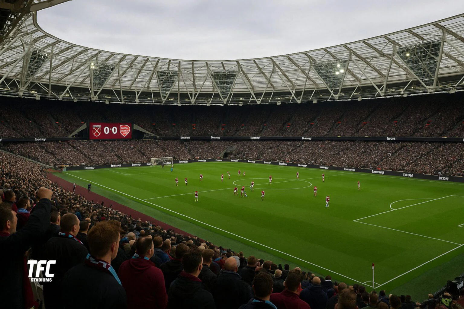 Pertarungan Sengit di London Stadium: Arsenal Ungguli West Ham 1-0