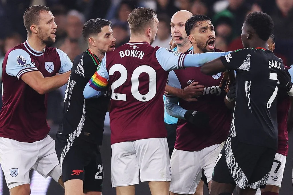 Pertarungan Sengit di Premier League: West Ham Vs Arsenal