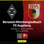 Pertarungan Sengit FC Augsburg vs Borussia Mönchengladbach di Bundesliga