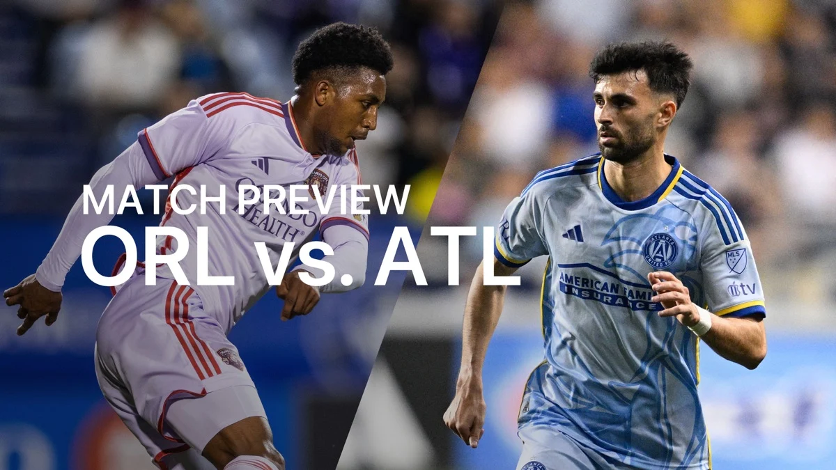 Pertarungan Sengit Orlando City vs Atlanta United di Liga MLS