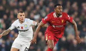 Pertarungan Sengit Premier League 2025/2026: Aston Villa vs Liverpool dan Bournemouth vs Manchester City