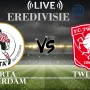 Pertarungan Sengit Twente vs Sparta Rotterdam di Eredivisie
