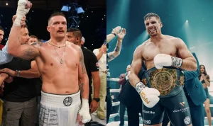 Pertarungan Sengit Usyk vs Verhoeven: Siapa yang Layak Menghadapi Rico Verhoeven Selanjutnya?