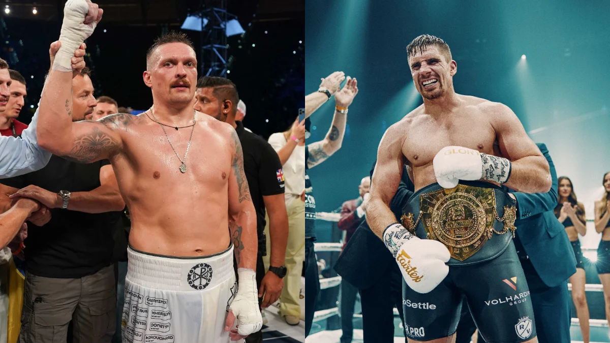 Pertarungan Sengit Usyk vs Verhoeven: Siapa yang Layak Menghadapi Rico Verhoeven Selanjutnya?