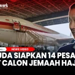 Pesawat Terbang Menjadi Sorotan: Dari Calon Jemaah Haji hingga Sultan Brunei