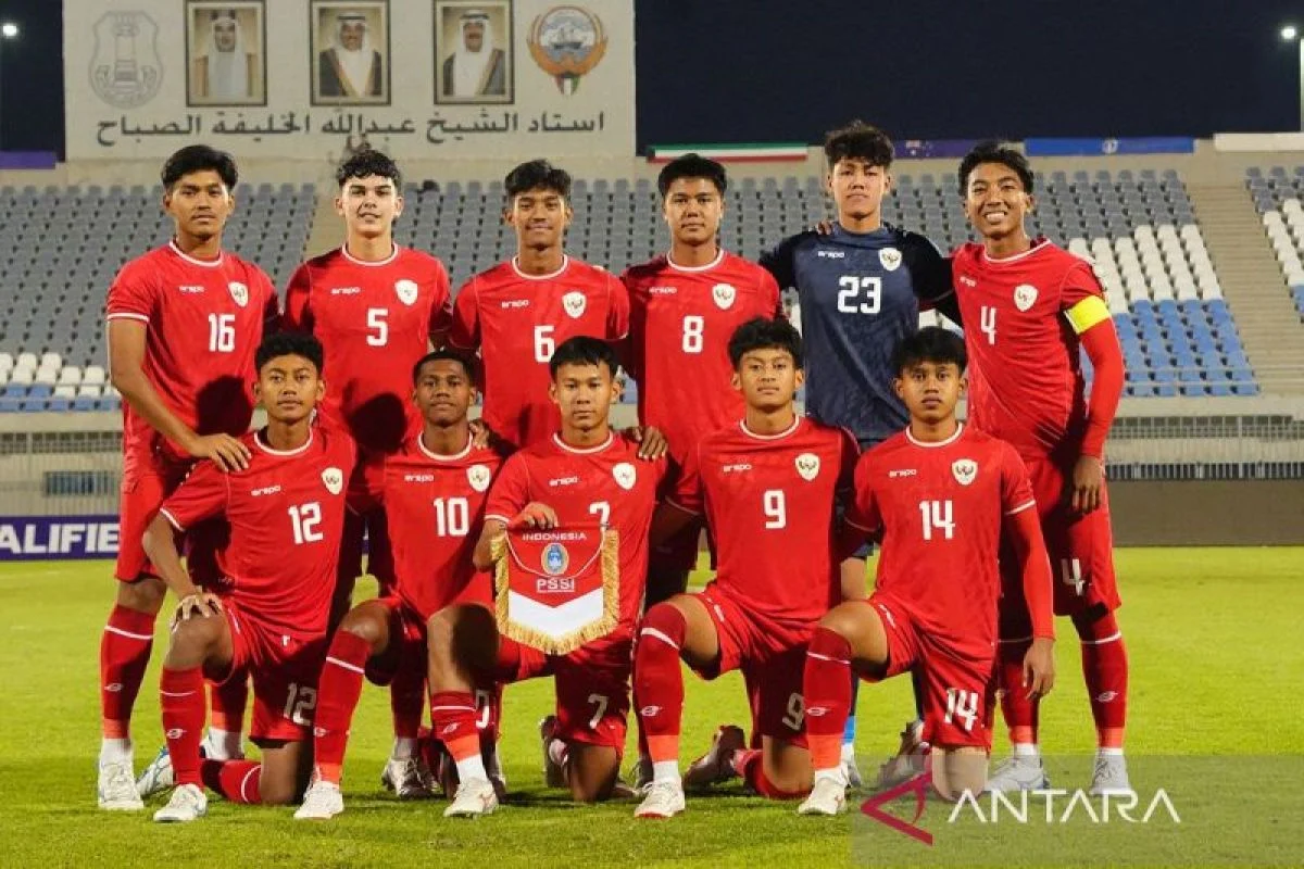 Piala Asia U-17 2026: Timnas Indonesia U-17 Hadapi Qatar, Misi Lolos ke Piala Dunia