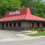 Pizza Hut Kembali ke Era 90-an dengan Desain Retro di Northwest Iowa