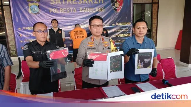 Polda Barelang Tangkap Tiga Tersangka Judi Online di Batam dengan Omzet Rp 10 Miliar per Bulan