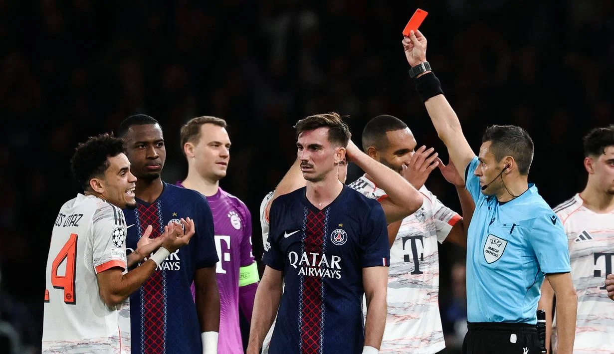 Polemik Penalti Bayern Munchen: Wasit Dikritik Setelah Pertandingan Imbang Melawan PSG