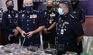 Polis Selangor Gagalkan Penyeludupan Narkotik Bernilai RM17.8 Juta