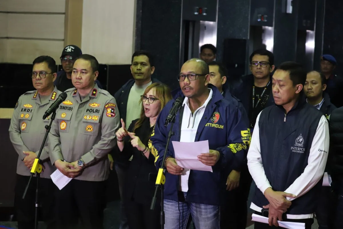 Polri Gerebek Judi Online Internasional di Jakarta, 321 WNA Ditangkap