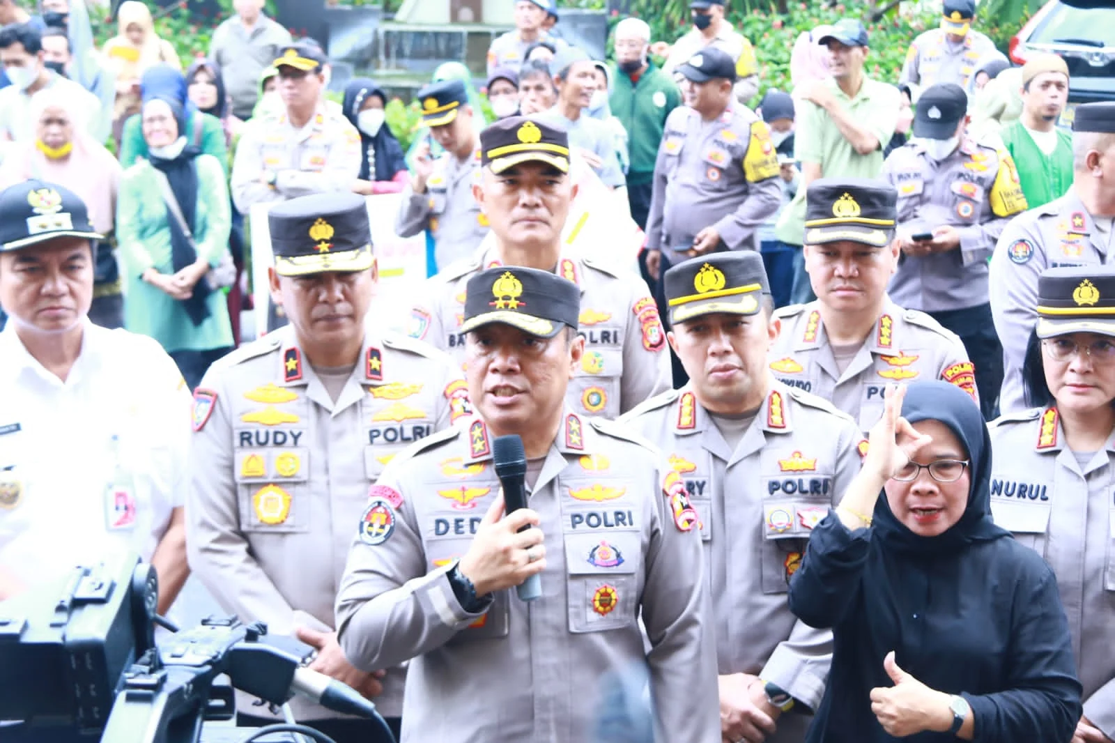 Polri Lakukan Rotasi Besar, Irjen Pipit Rismanto dan 107 Perwira Lainnya Siap Menduduki Jabatan Baru