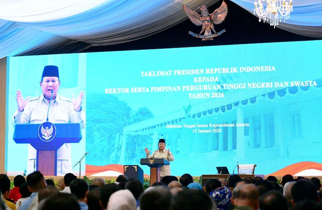 Prabowo Dorong Kampus Jadi Asisten Pemda, Solusi Riset untuk Atasi Masalah Daerah
