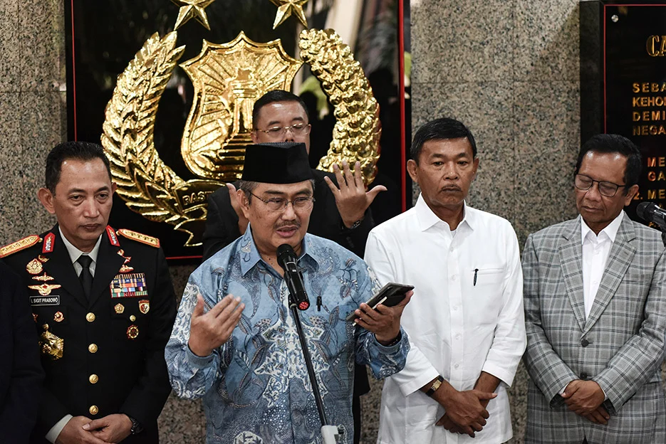 Prabowo Perintahkan Pembatasan Jabatan Polisi di Luar Polri, Jimly Ungkap Detailnya