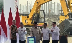 Prabowo Resmikan 13 Proyek Hilirisasi Rp116 Triliun di Cilacap: Transformasi Ekonomi Nasional
