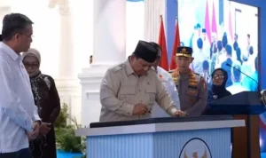 Prabowo Resmikan Museum Marsinah, Simbol Perjuangan Buruh di Indonesia