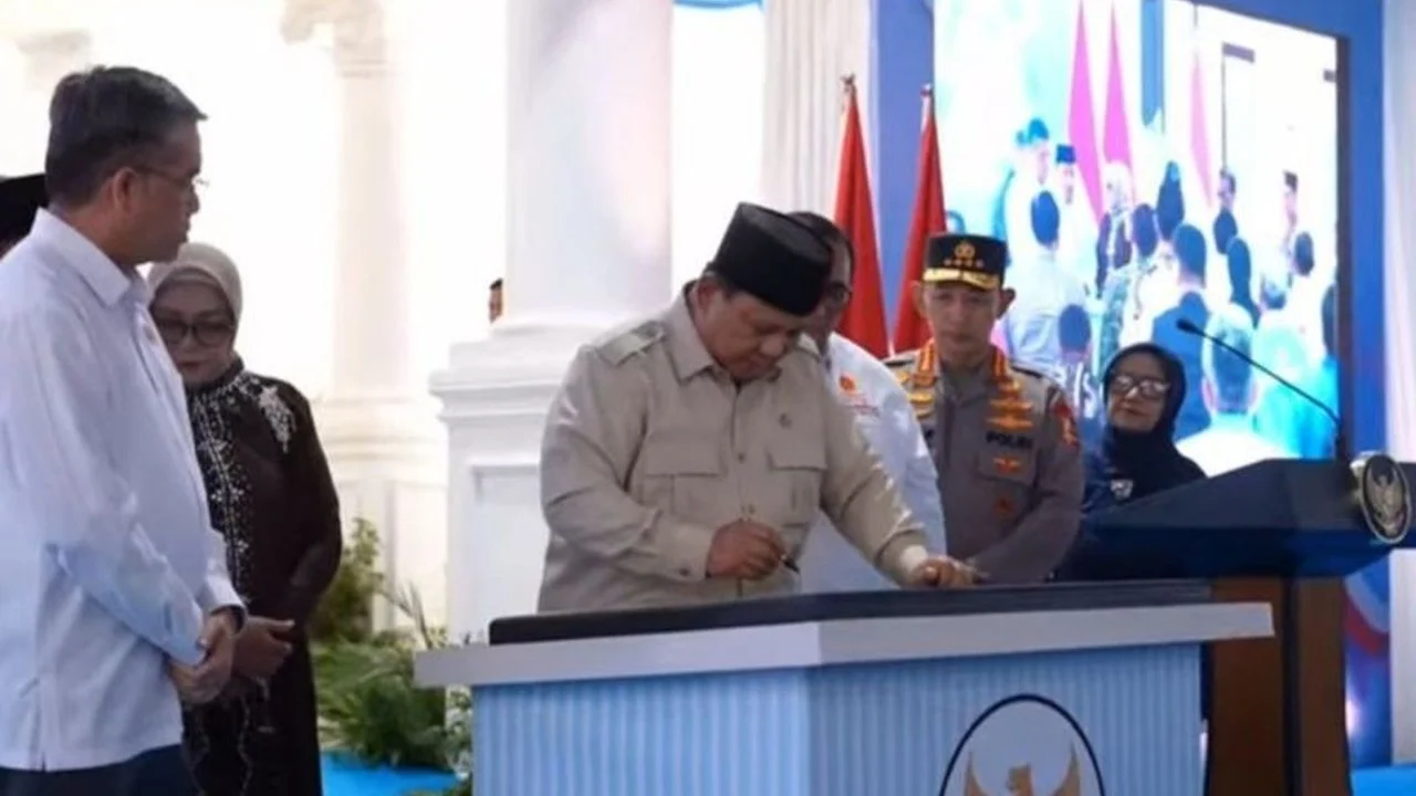 Prabowo Resmikan Museum Marsinah, Simbol Perjuangan Buruh di Indonesia