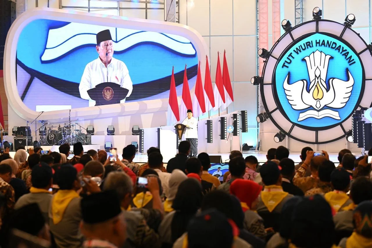 Prabowo Sambut Hari Pendidikan Nasional 2026 dengan Pesan Inspiratif lewat Instagram Story
