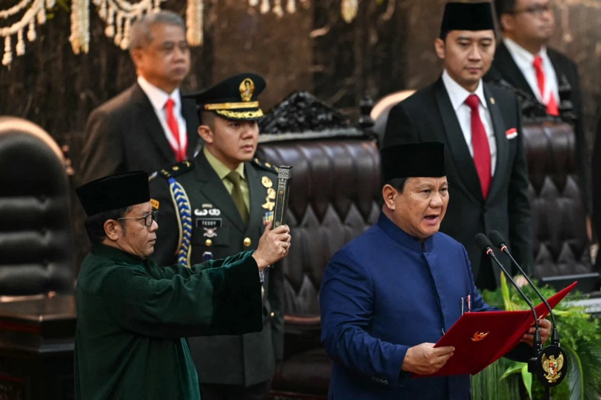 Prabowo Subianto Jadi Presiden Pertama yang Sampaikan Langsung KEM-PPKF ke DPR