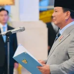 Prabowo Subianto Sejarah Membacakan KEM-PPKF Langsung di DPR