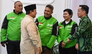 Prabowo Teken Perpres Ojol, Potong Komisi Aplikator Jadi 8% dan Janjikan 92% Pendapatan Driver