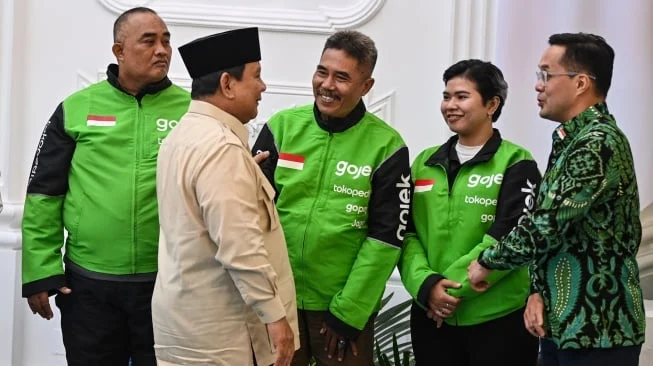 Prabowo Teken Perpres Ojol, Potong Komisi Aplikator Jadi 8% dan Janjikan 92% Pendapatan Driver
