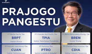 Prajogo Pangestu Sorot Kinerja CDIA: Pendapatan Naik 19% Namun Laba Turun Tajam, Plus Klarifikasi Kecelakaan Kereta di Bekasi