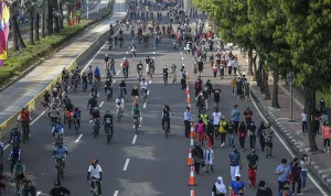 Pramono Siap Ubah Jam Car Free Day di Jakarta dan Tambah Lokasi Baru di Rasuna Said