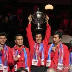 Prancis Catat Sejarah di Piala Thomas 2026, Goyang Dominasi Indonesia dan Jepang