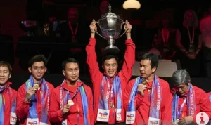 Prancis Catat Sejarah di Piala Thomas 2026, Goyang Dominasi Indonesia dan Jepang
