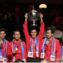 Prancis Catat Sejarah di Piala Thomas 2026, Goyang Dominasi Indonesia dan Jepang
