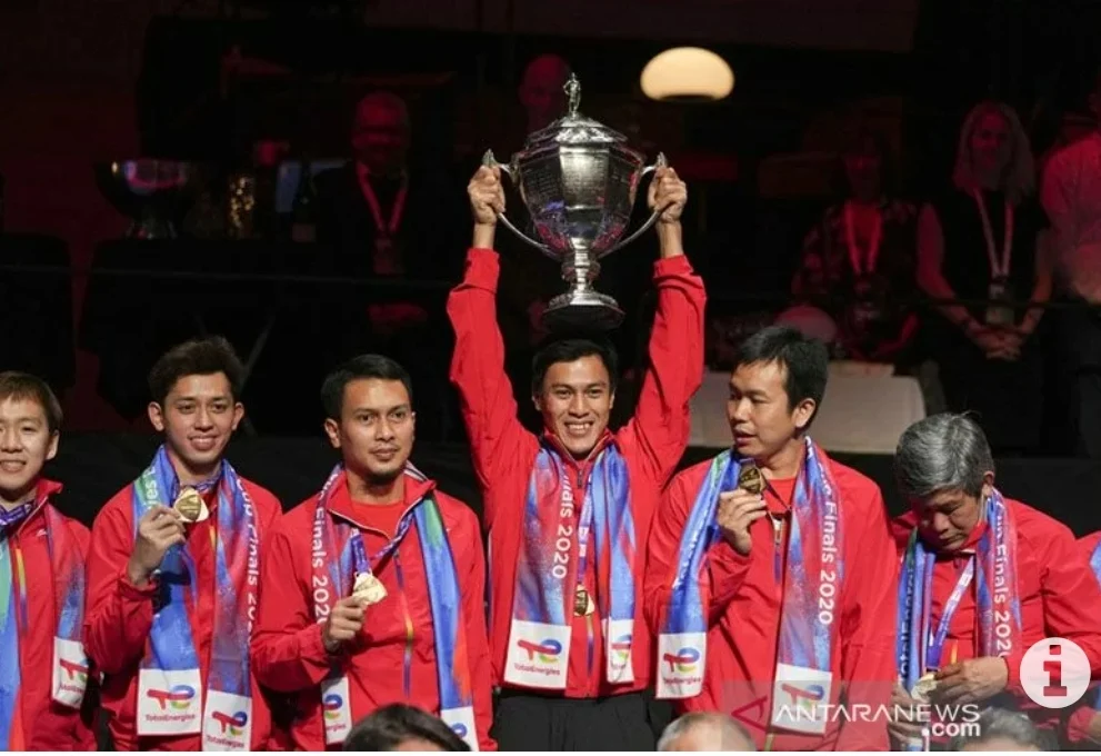 Prancis Catat Sejarah di Piala Thomas 2026, Goyang Dominasi Indonesia dan Jepang