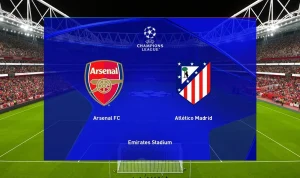 Prediksi Atletico vs Arsenal di Semifinal UEFA Champions League: Analisis Taktik dan Peluang Leg Kedua