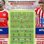 Prediksi Skor Arsenal vs Atletico Madrid: Analisis Head‑to‑Head & Statistik Semifinal Liga Champions 2026