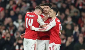 Premier League: Arsenal Selangkah Lagi Juara, Kontroversi Kartu Merah Kai Havertz