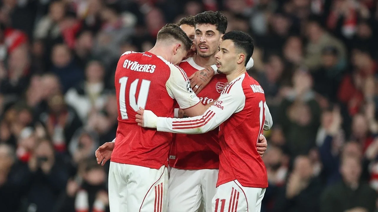 Premier League: Arsenal Selangkah Lagi Juara, Kontroversi Kartu Merah Kai Havertz