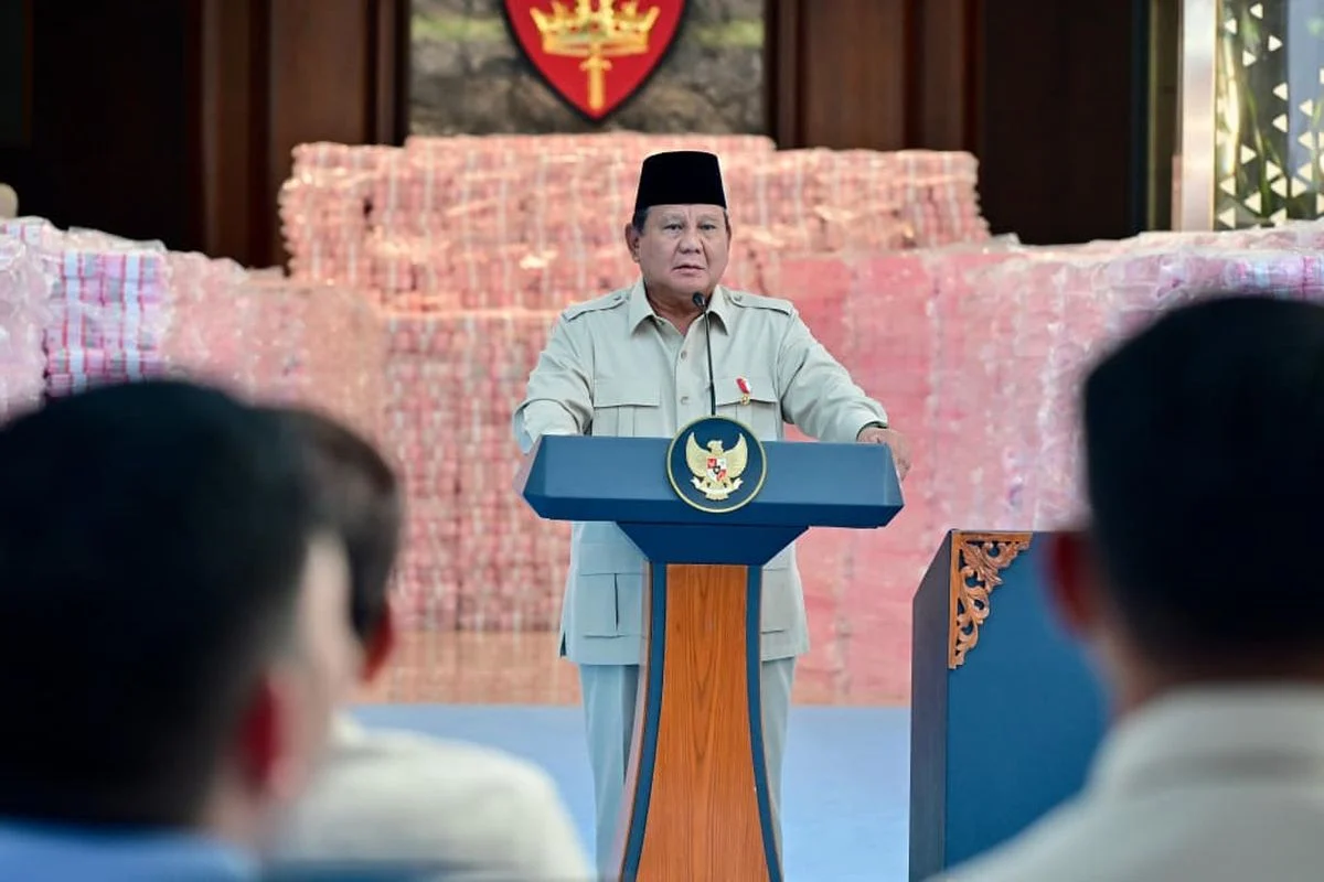 Presiden Prabowo Subianto: Kekayaan Indonesia Harus Dinikmati oleh Rakyat