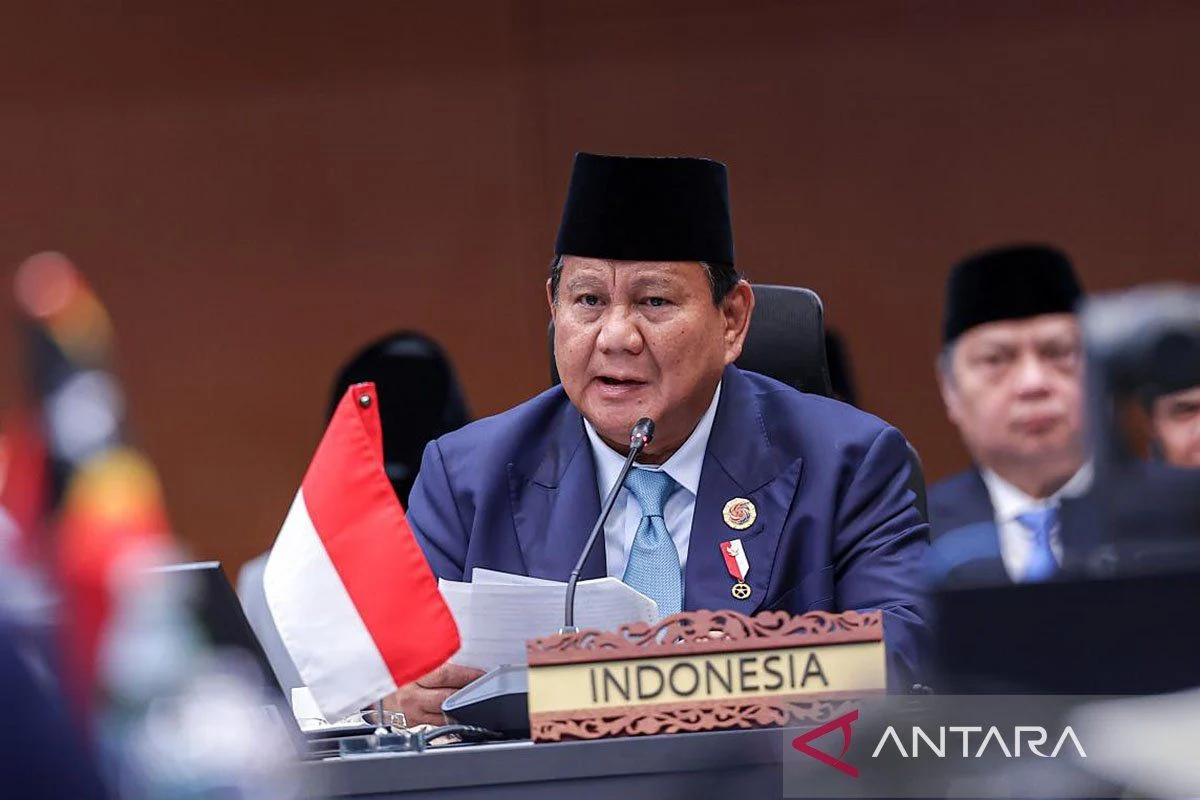 Presiden Prabowo Subianto Menggunakan Maung Garuda di KTT ASEAN ke-48 Filipina