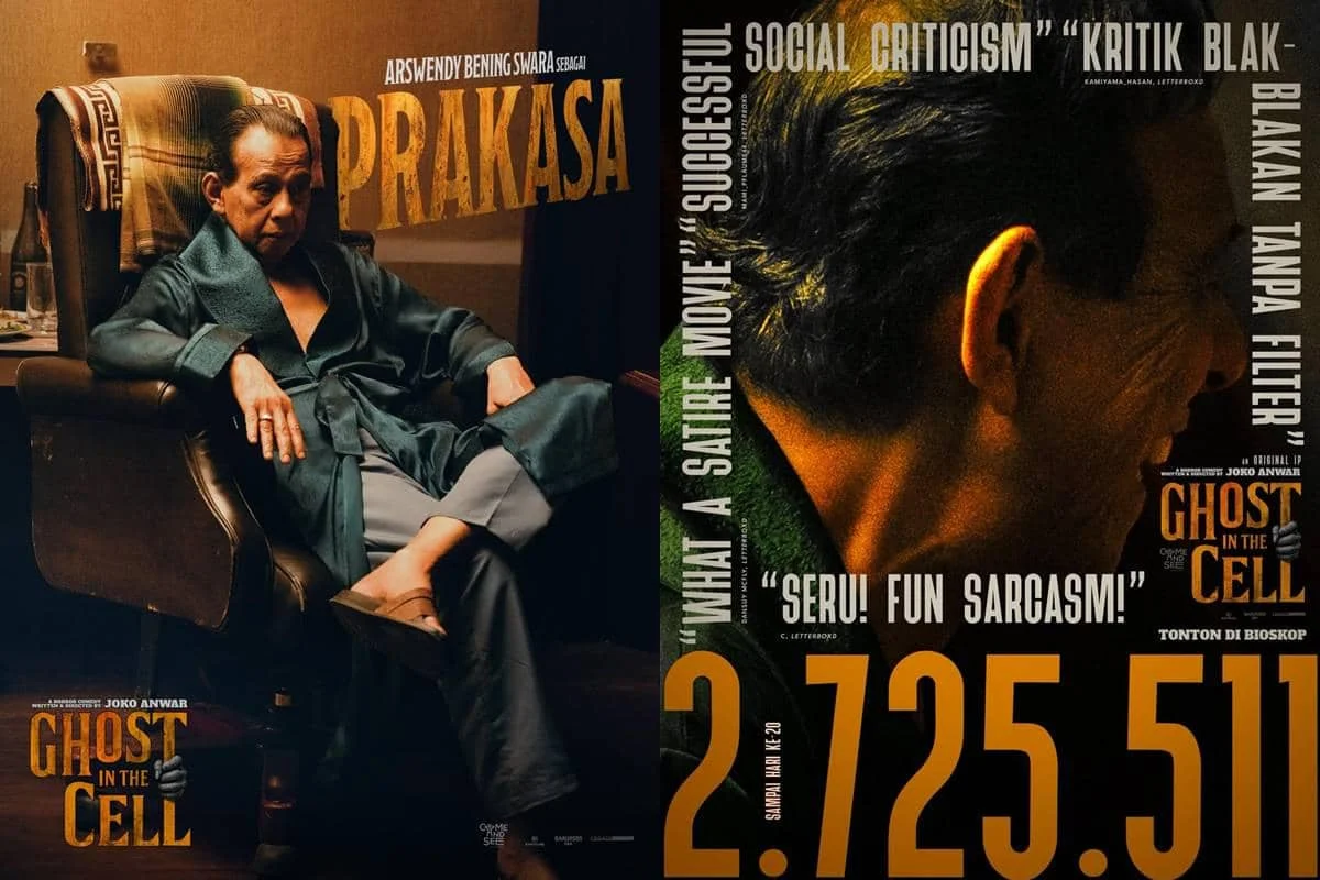 Pria Solo yang Berbahaya: Siapa Prakasa Kitabuming di Ghost in the Cell?