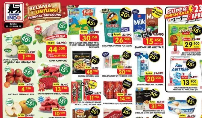 Promo Superindo Terbaru: Hemat Belanja dengan Diskon Besar