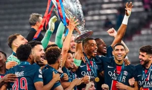 PSG Menjadi Juara Liga Champions Usai Mengalahkan Arsenal dalam Adu Penalti