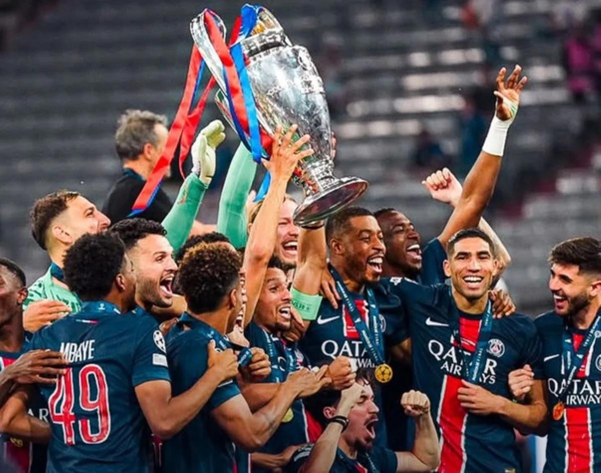 PSG Menjadi Juara Liga Champions Usai Mengalahkan Arsenal dalam Adu Penalti