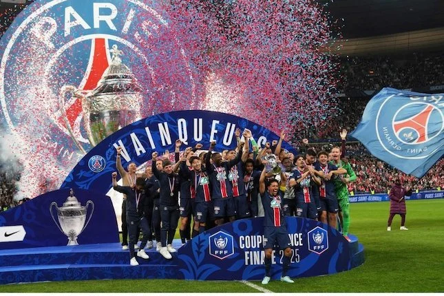 PSG Siap Angkat Trofi Liga Prancis Musim 2025/2026