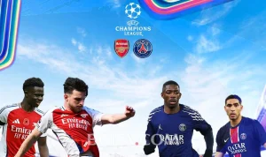 PSG vs Arsenal: Pertarungan Sengit di Final Liga Champions 2025/2026