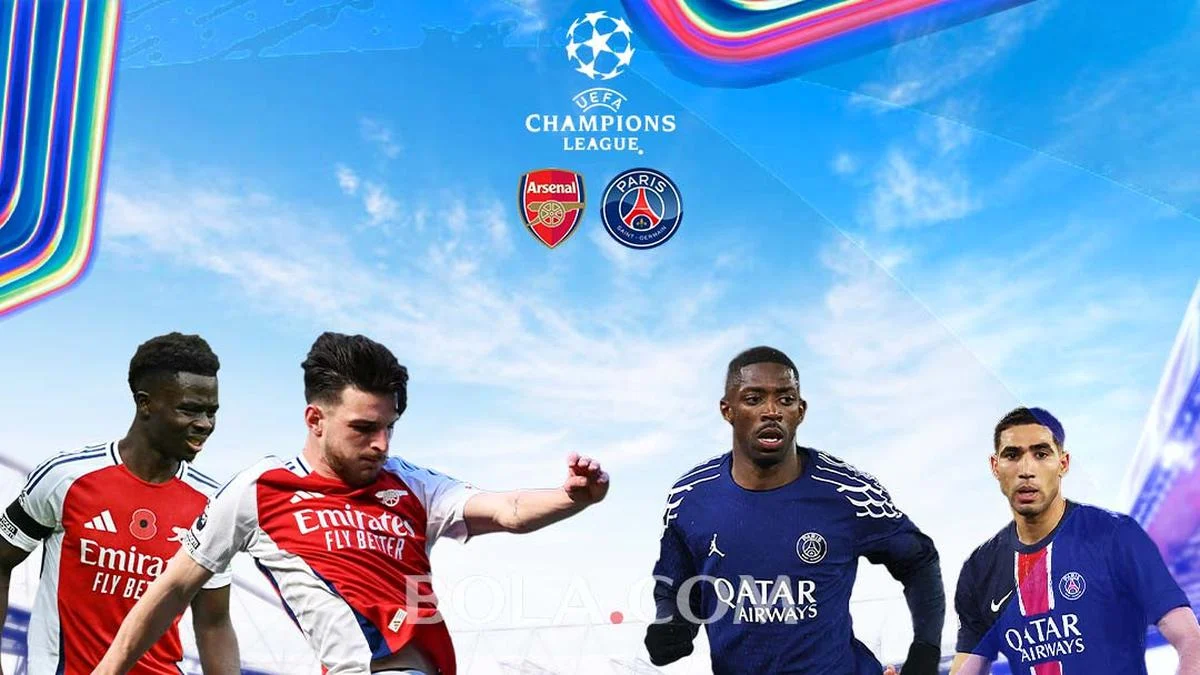 PSG vs Arsenal: Pertarungan Sengit di Final Liga Champions 2025/2026