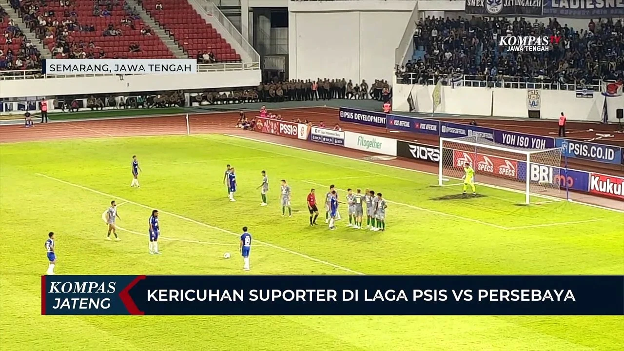 PSSI Khawatir FIFA Pantau Kericuhan Suporter Usai Laga Persipura Vs Adhyaksa FC
