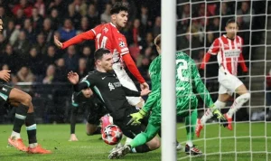 PSV Eindhoven Menghadapi Ancaman Kehilangan Bek Muda Berpotensi