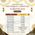 Puasa Dzulhijjah 2026: Jadwal, Niat, dan Keutamaan