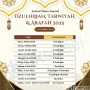 Puasa Dzulhijjah 2026: Jadwal, Niat, dan Keutamaan