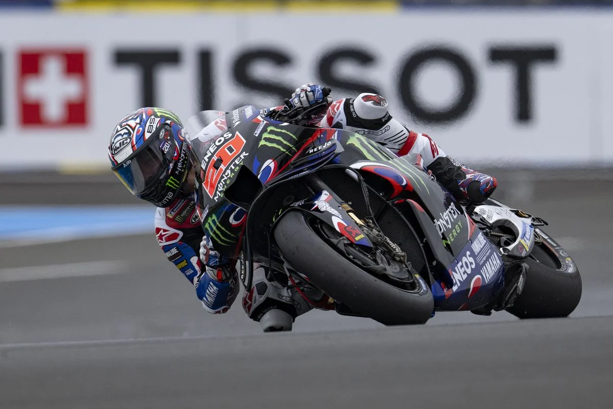 Quartararo Puas dengan Hasil MotoGP Perancis 2026, Aprilia Dominasi Le Mans